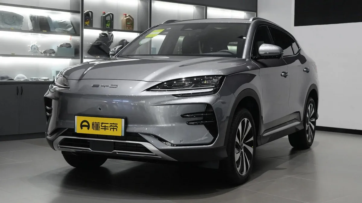 BYD Song Plus EV