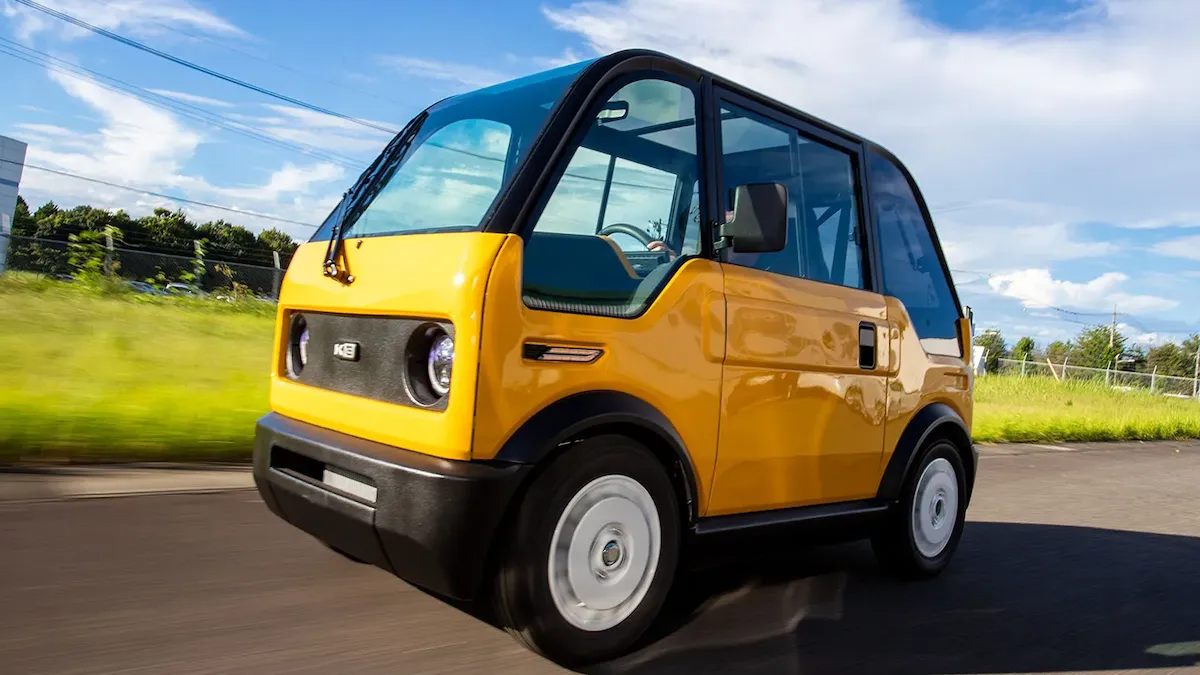 Крихітка за 7000 доларів: японці представили найменший електрокар