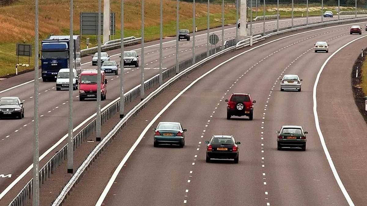 В Україні з'явиться перший платний автобан: куди тепер не вдасться проїхати безкоштовно