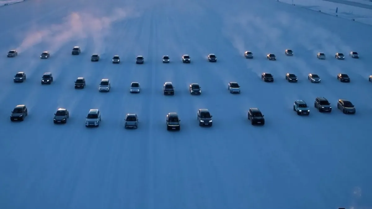 Найбільший зимовий тест: електромобілі перевірили на витривалість при -25 °C