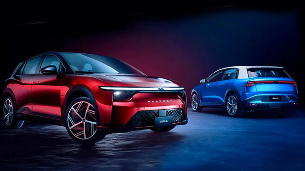 Яскравий дизайн та пристойна динаміка: Mitsubishi готує до випуску потужний електрохетчбек 