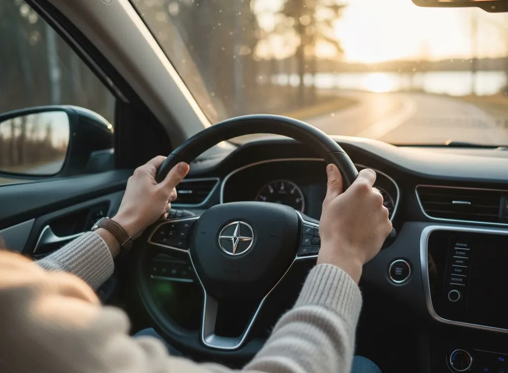 Ілюстративне зображення спокою за кермом. Фото прислане читачем BLIK.UA