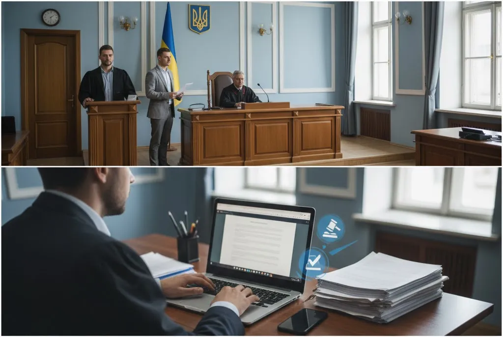 Оскарження штрафів у суді. Колаж BLIK.UA