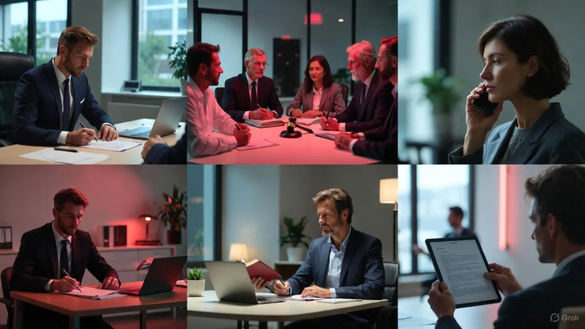 Юридична допомога. Колаж BLIK.UA