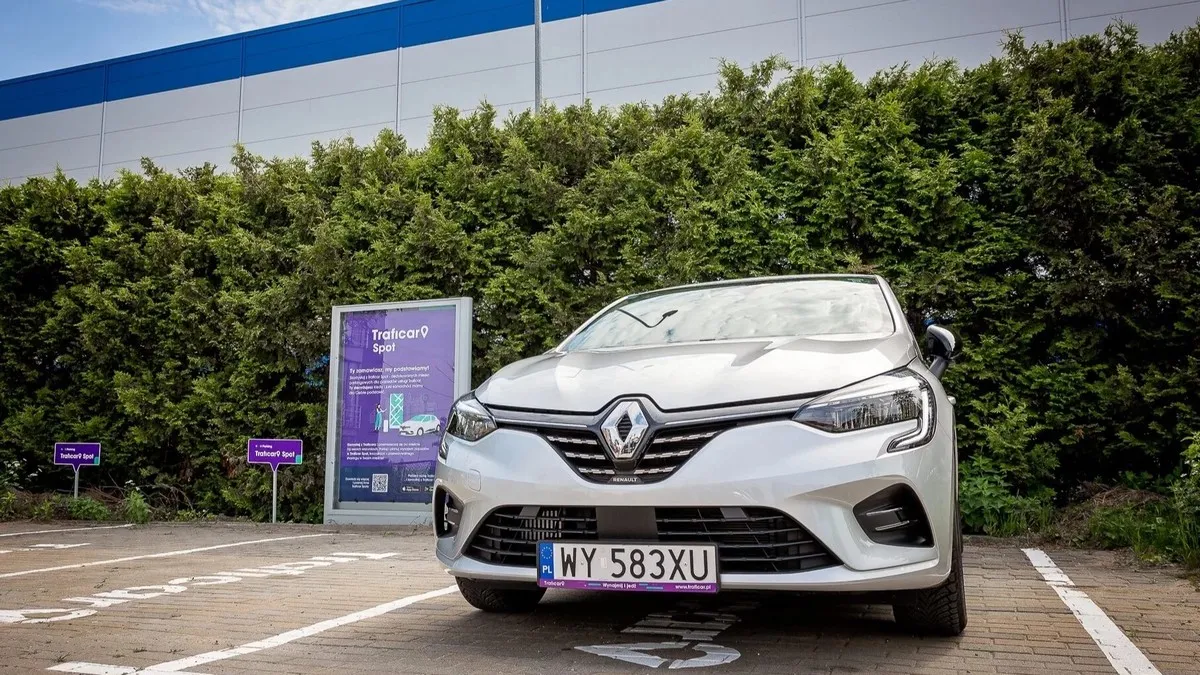 паркування, польща