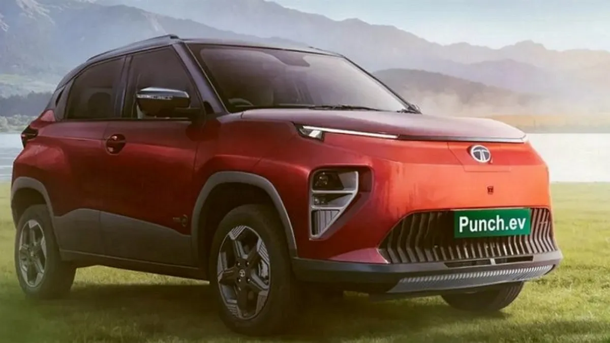 Бюджетний електрокросовер із преміальними фішками: Tata Punch EV здивував ціною