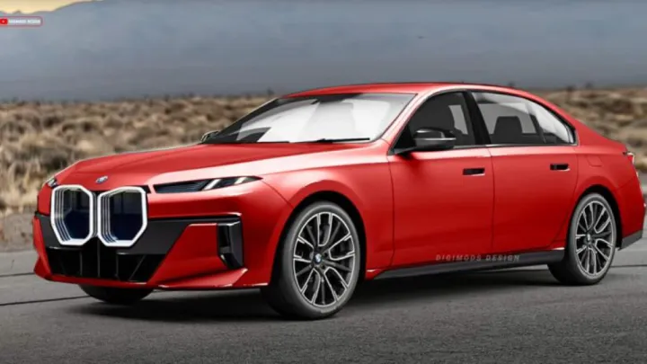 Сьома серія BMW отримала новий дизайн: як тепер виглядає колись легендарний «чорний бумер»