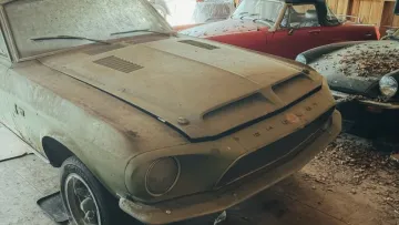 Не їздив аж 40 років: у США знайшли раритетний Ford Mustang Shelby — що відомо про легендарну знахідку