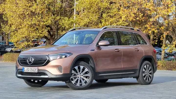 Софт не допоміг: чому Mercedes-Benz втретє відкликає електрокари EQB і до чого тут китайські батареї