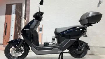 Honda представила електромопед ICON e: він дешевший за бензиновий аналог