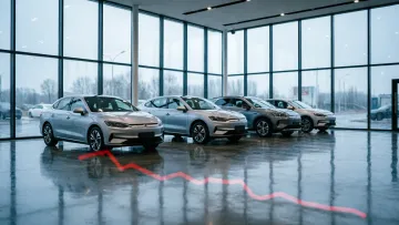 Епоха китайських електрокарів закінчилася? В Україні зафіксували рекордне падіння продажів BYD