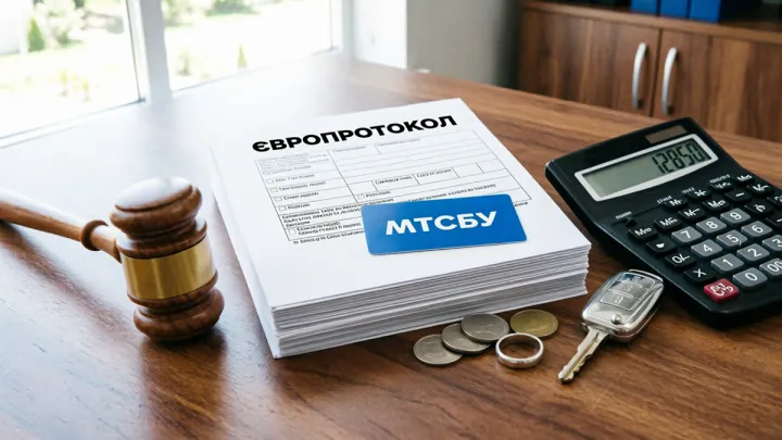 Що робити, якщо потрапив у дрібне ДТП: покроковий розбір оформлення європротоколу без поліції