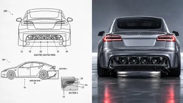 Tesla готує електромобіль із чотирма вентиляторами: навіщо вони потрібні