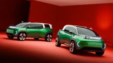 Мінівен, кросовер та пікап в одному авто: FIAT представив у Парижі концептуальний трансформер Multiplay