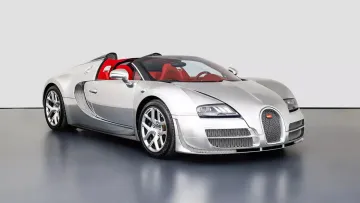 Єдиний і найдорожчий у світі Bugatti Veyron: Фернандо Алонсо придбав гіперкар з алюмінієвим кузовом