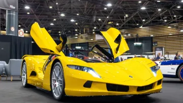 413 км/год за мить: дебютував найшвидший електромобіль у світі Aspark Owl