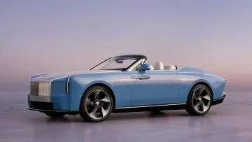 Електромобіль за 9,5 млн доларів: Rolls-Royce вразив елегантним кабріолетом
