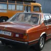Пращур «чорного бумера»: у Києві помітили унікальний BMW 728, на якому їздив Леонід Каденюк — подробиці