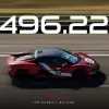 Названо найшвидший автомобіль світу зі швидкістю 496 км/год: він зроблений не в США, Німеччині чи Японії