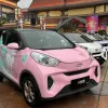 Chery представив новий компактний електромобіль QQ Domi: відома його ціна і характеристики