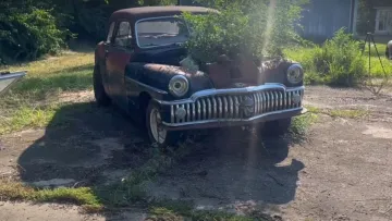 На ній їздив улюбленець Рузвельта: у США після 50 років простою завели рідкісне авто — відео