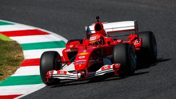 У Монако продали на аукціоні Ferrari Міхаеля Шумахера: за болід Формули 1 виручили колосальну суму