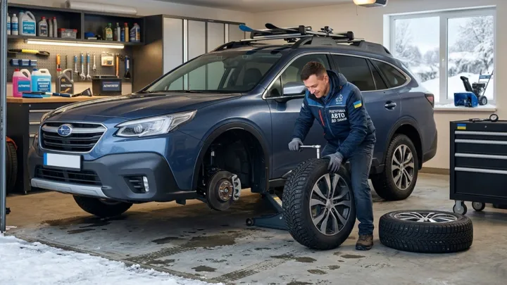 Підготовка авто до зими: 10 речей, які варто зробити, поки не вдарили морози