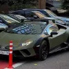 Дикий бугай: в Києві помітили вельми рідкісний Lamborghini — скільки коштує такий «італійський бик»
