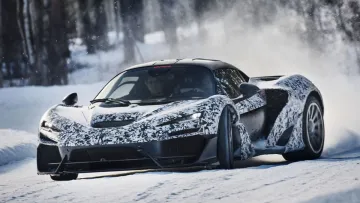 Загартований холодом: McLaren провів випробування свого унікального гіперкара - чим особливе нове авто