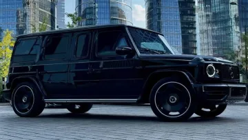 За шалені 650 тисяч доларів: в Україні виставили на продаж найдорожчий Mercedes-AMG G 63 G Manufaktur
