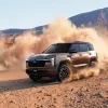 Легенда повертається: Mitsubishi офіційно представила нове покоління рамного позашляховика Pajero