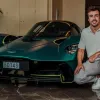 Суперкар за $3,2 млн: Фернандо Алонсо показав рідкісний Aston Martin на вулицях Монако
