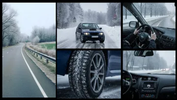 Правила безпечного водіння взимку: як не «попливти» на льоду і що робити, якщо занесло – поради інструктора