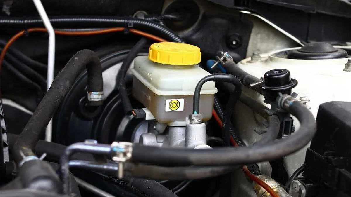 рідина, гальма