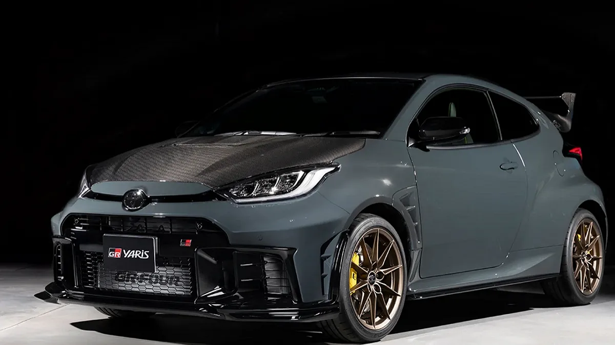 GR Yaris MORIZO RR: чи стане нова спецверсія авто найбільш ексклюзивним хетчбеком Toyota