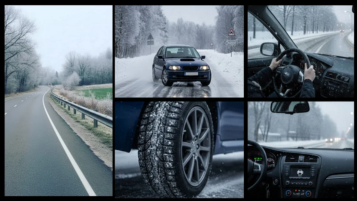 Правила безпечного водіння взимку: як не «попливти» на льоду і що робити, якщо занесло – поради інструктора