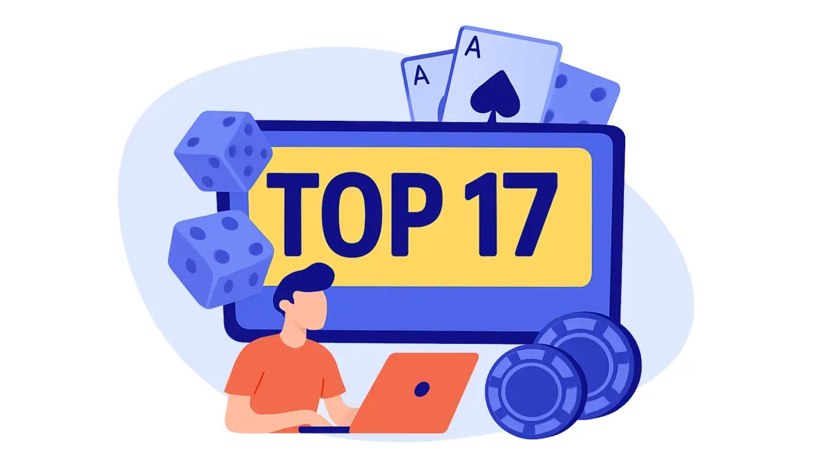 ТОП-17 казино України.