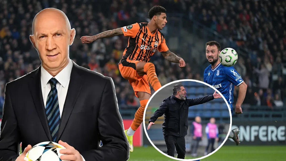 «Ледве пролізли»: легенда Шахтаря Сопко розніс «гірників» і Турана після поразки від Леха в 1/8 ЛК