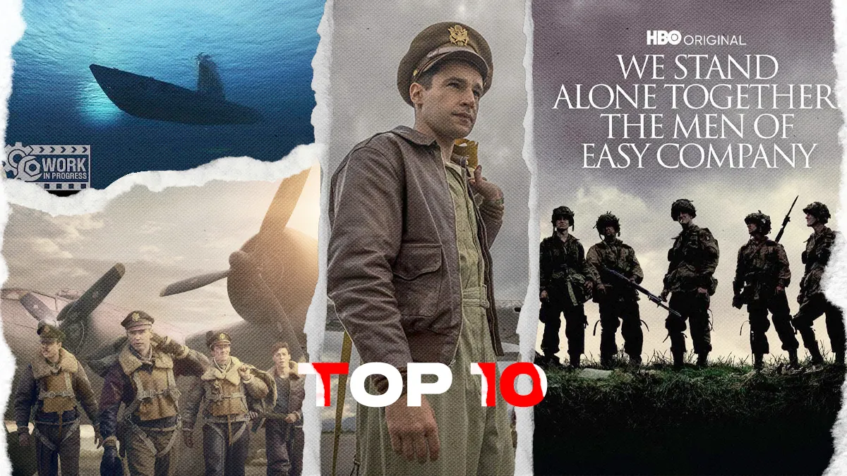 Не лише «Брати по зброї»: 10 серіалів про Другу світову війну, які змусять вас не відриватися від екранів