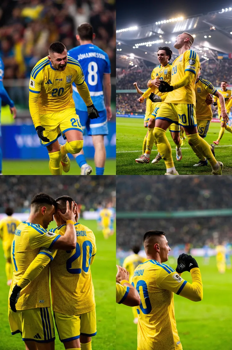 україна, ісландія, футбол