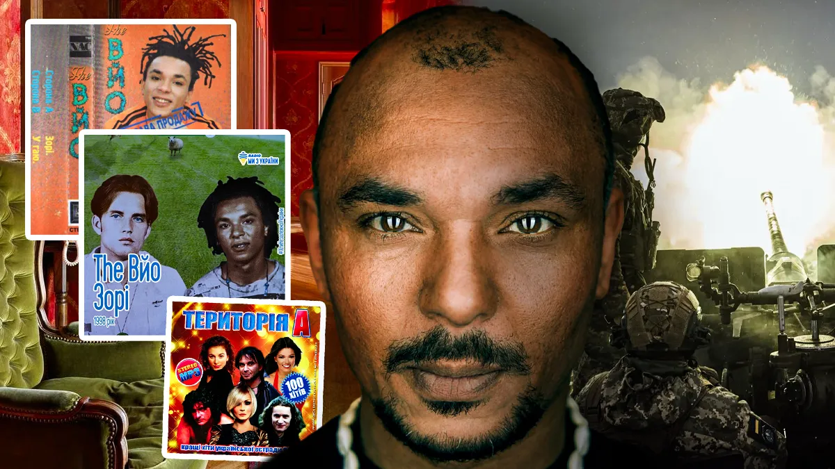«Мій перший гонорар був 30 доларів»: Мирослав Кувалдін про The ВЙО, «Братів Гадюкіних» та фронтовий шансон