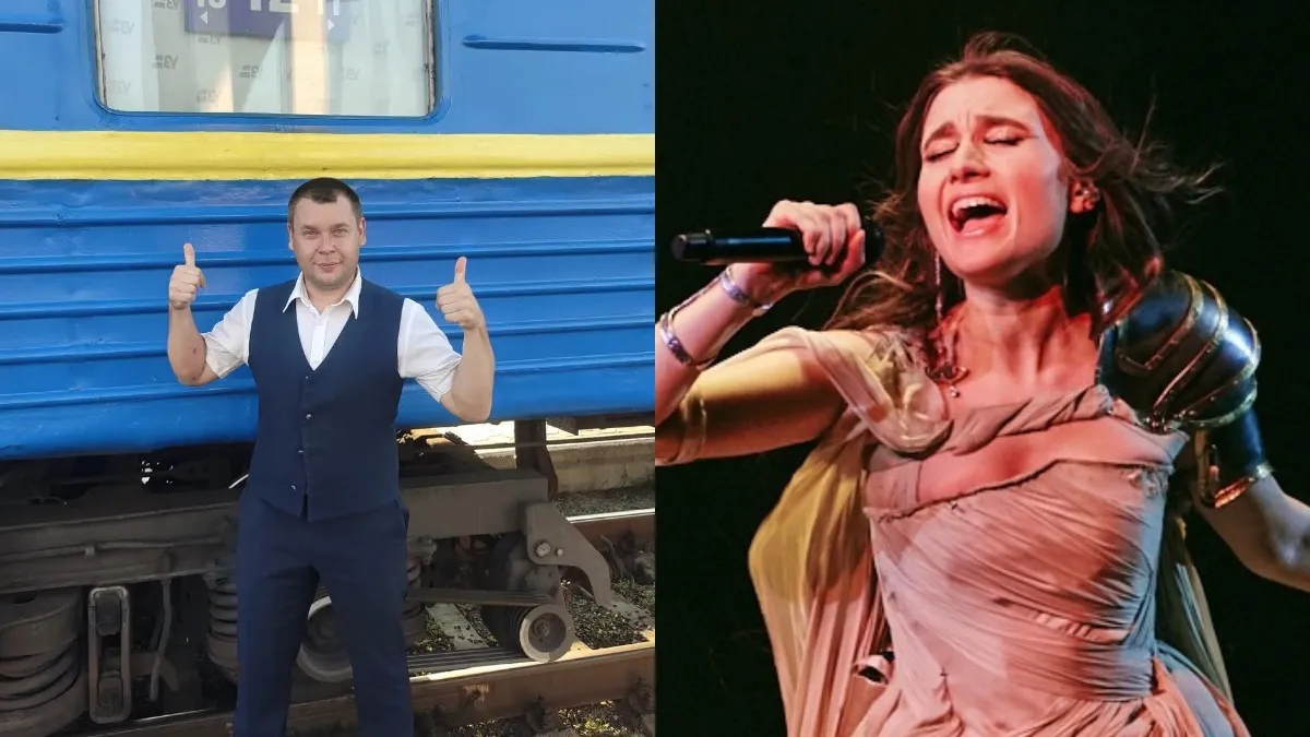 Провідник «Укрзалізниці» запалив під пісню Jerry Heil прямо у поїзді: зіркова співачка відреагувала