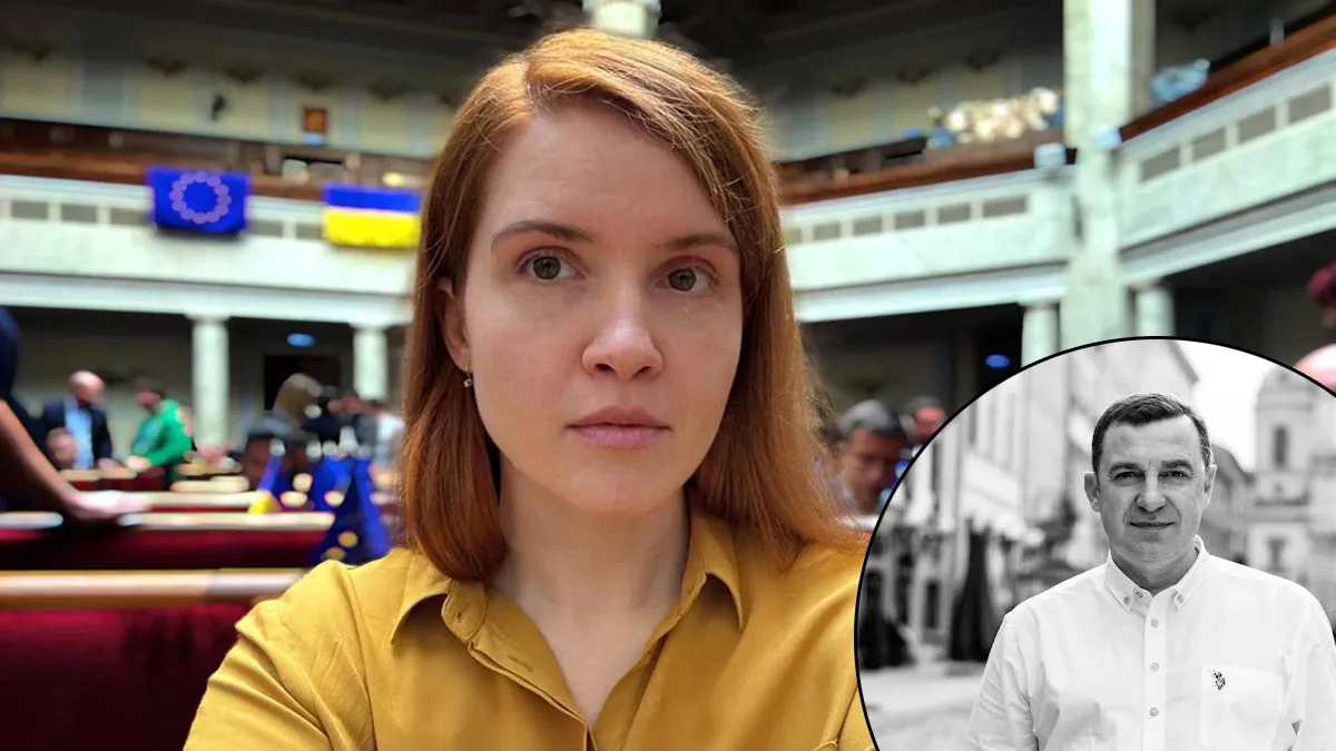 «Нігтя не варта»: Безуглу рознесли колеги по Верховній Раді через допис про смерть нардепа Рущишина