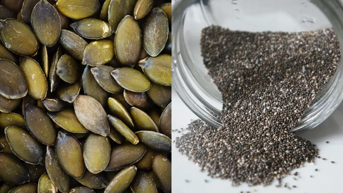 Насіння гарбуза та чіа: дієтологи розповіли, що корисніше та як правильно вживати суперфуди