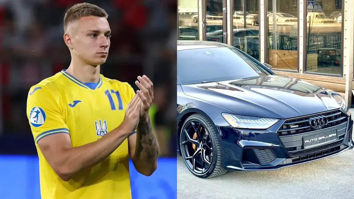 «Пригнаний з Америки»: зірка Динамо і збірної України продає свій автомобіль – що це за машина та яка ціна