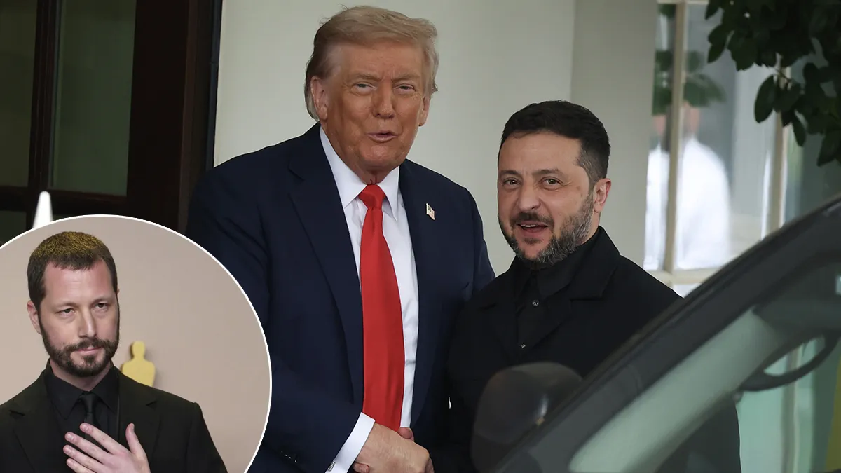 Режисер фільму «20 днів у Маріуполі» Чернов був присутнім на зустрічі Трампа та Зеленського: що він там робив