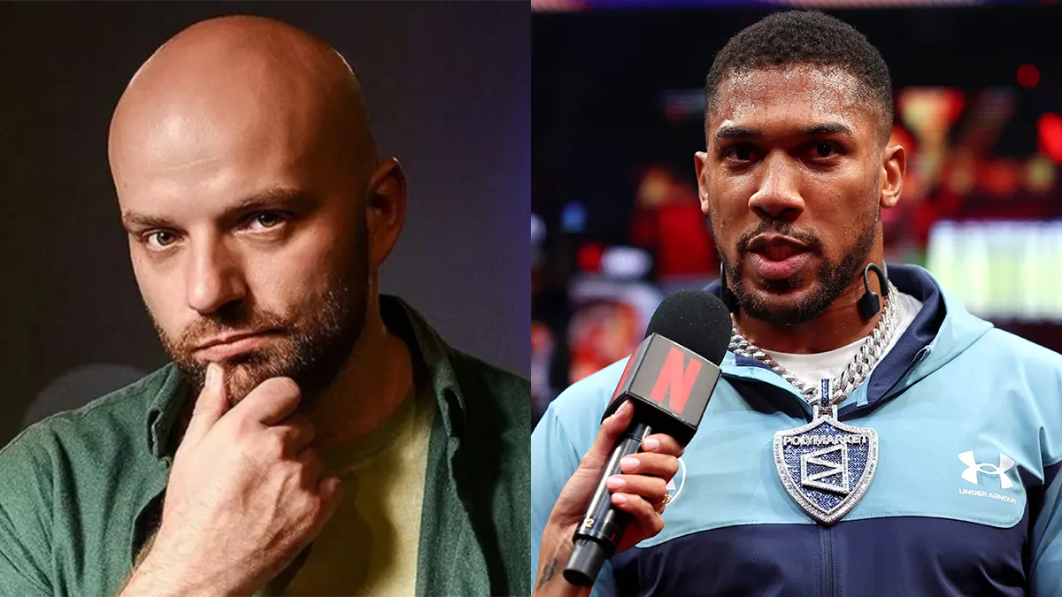 Дьомін навчив Джошуа розмовляти українською: відео цікавої розмови між ведучим та британським боксером