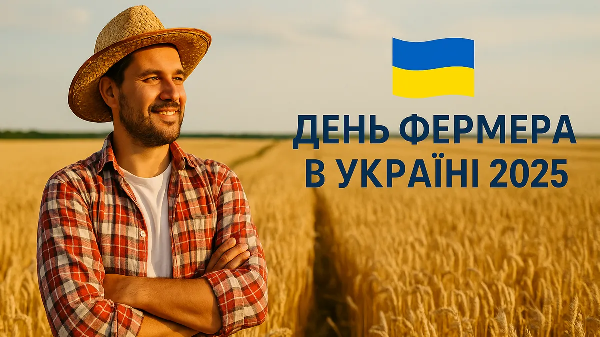 День фермера 2025: кому дякуємо в цей день і як відважитися самому обробляти землю, якщо про це мрієте