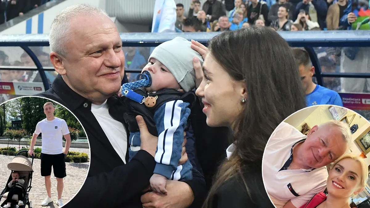 «З днем батька найкращого тата у світі!»: Суркіс, Федишин та Довбик виступили з привітаннями на честь свята