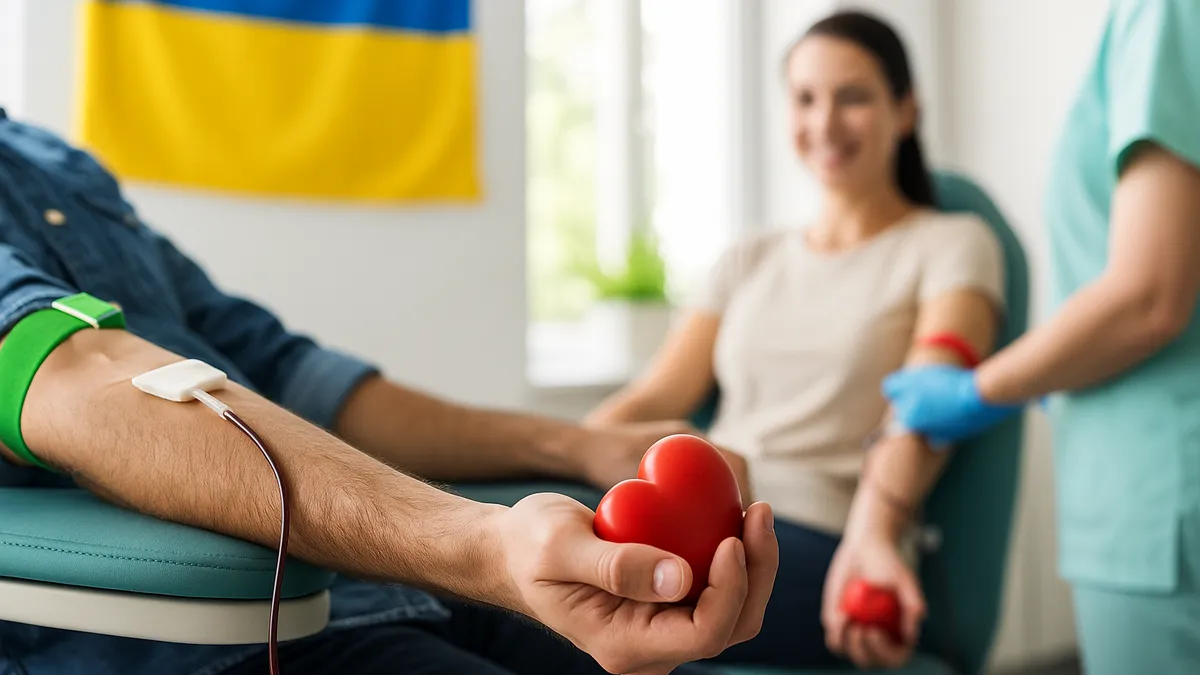Коли святкують День донора крові: подяка тим, хто дарує шанс на життя